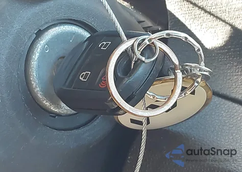 2019 Ford Fiesta Se z USA, uszkodzony, nr VIN 3FADP4BJ2KM146772